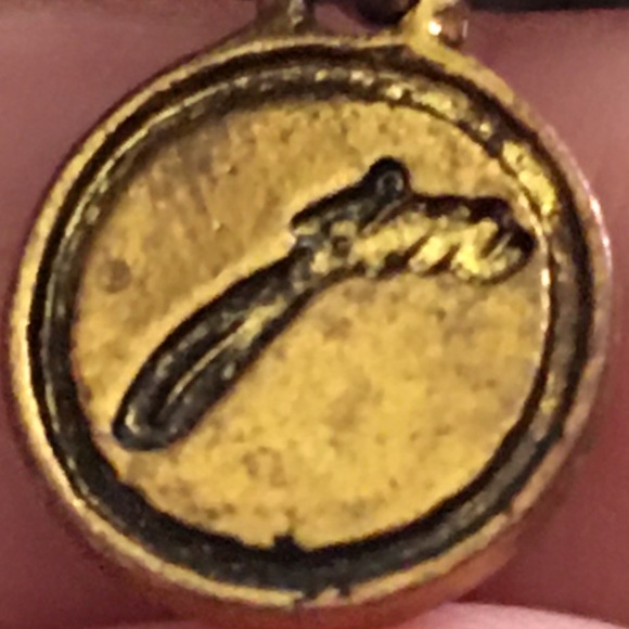 Wired faceted aurora borealis stone bracelet - Picture 4 of 8